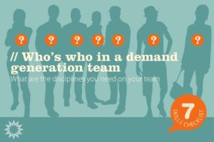 demand generation team