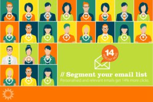 Segmenting your email lists