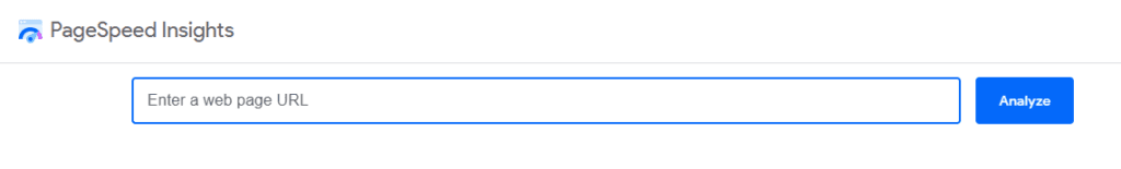 Website speed tester