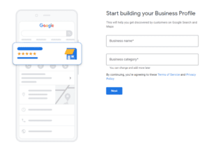 Verify your google business profile
