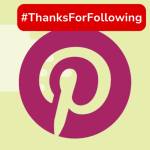 Thank Followers on Pinterest